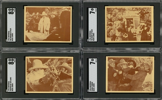 1936 Universal "The Phantom Rider" (Buck Jones) Film Serial Complete Set (12) - #1 on the SGC Set Registry!